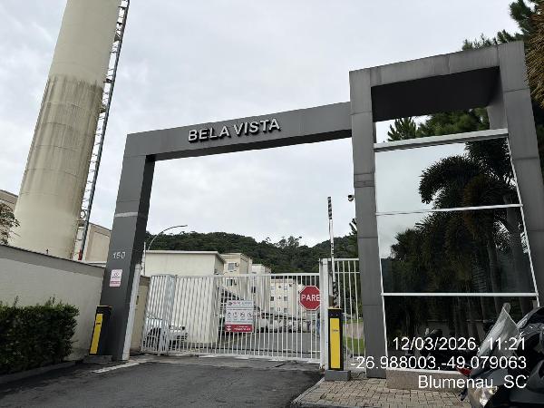 Apartamento em Blumenau, Progresso, Rua JoÃO Deola, N. 150, Apto 304, Bloco 03, 3º Pavimento, Vaga 69, SC. Área: 38.4m2