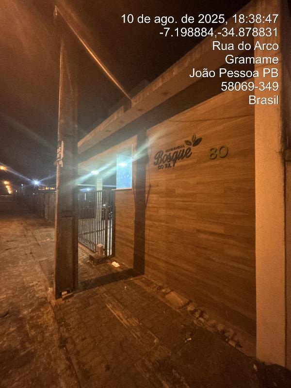 Apartamento em João Pessoa, Gramame, Rua Marluce Belmont Cavalcante, N. 80, Apto 202b, Bl 03, PB. Área: 43.68m2