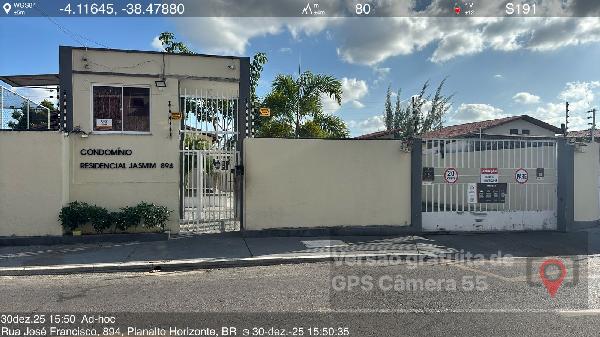 Casa em Horizonte, Zumbi, Rua Jose Francisco De Sousa, N. 894, Cs 46, CE. Área: 49.11m2