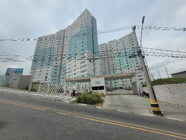 Apartamento em Ferraz de Vasconcelos, Vila Sao Paulo, Avenida Dom Pedro Ii, N. 2455, Apto F51, Pav 05 Bl F, SP. Área: 42.68m2
