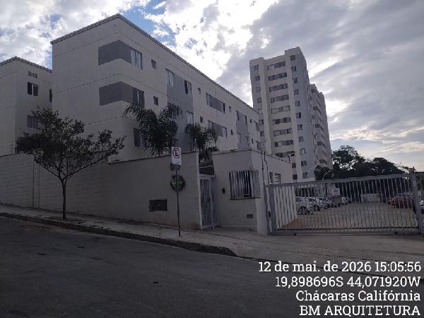 Apartamento em Contagem, Chacaras California, Rua Joao Rosa, N. 65, Apto 804, Bl 03, MG. Área: 48.13m2