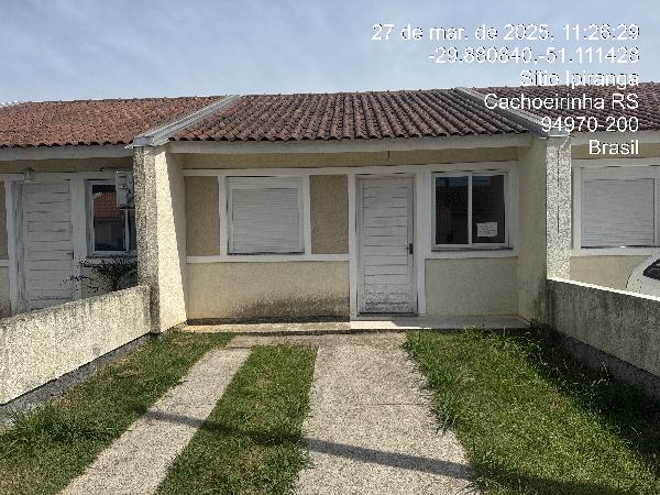 Casa em Cachoeirinha, Meu Rincao, Rua F, N. 131, Cs 79, RS. Área: 39.27m2