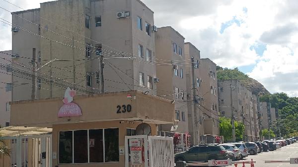 Apartamento em Rio de Janeiro, Jacarepagua, Rua Goianinha, N. 230, Apto 112, Bl 03 Lt 02, RJ. Área: 45m2