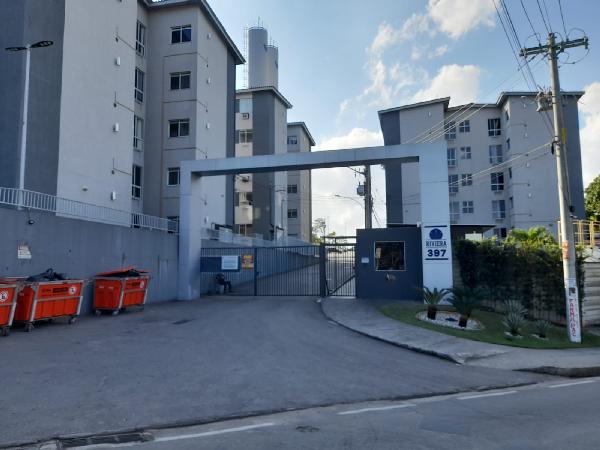 Apartamento em Rio de Janeiro, Santa Cruz, Rua Aporuna, N. 397, Apto 304, Bl 07, RJ. Área: 58.21m2