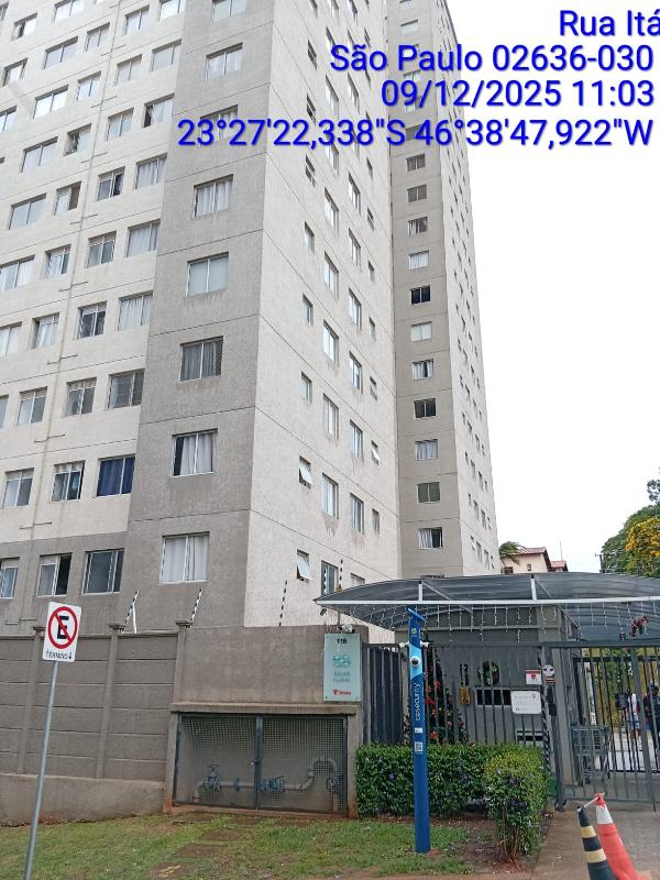 Apartamento em São Paulo, Vila Santos, Rua Itambu, N. 118, Apto 142, Bloco 01 His1, SP. Área: 42.12m2