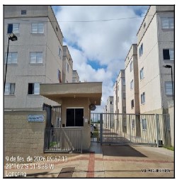 Apartamento em Londrina, Conjunto Semiramis Barros Braga, Rua Eloy Mello Guides, N. 45, Apto 103, Bl 05, Terreo, Vaga Nº 214, PR. Área: 43.81m2