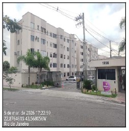 Apartamento em Rio de Janeiro, Campo Grande, Rua Vicente Francisco Dos Santos, N. 1956, Apto 412, Bl 05, RJ. Área: 41.27m2 Apartamento em Rio de Janeiro, Campo Grande, Rua Vicente Francisco Dos Santos, N. 1956, Apto 412, Bl 05, RJ. Área: 41.27m2