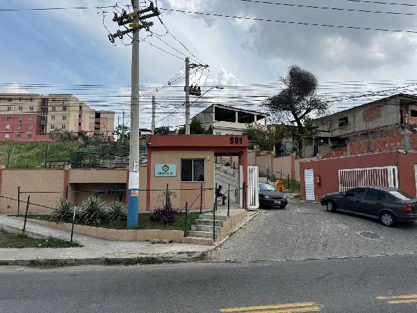 Apartamento em Belford Roxo, Das Gracas, Rua Belo Horizonte, N. 581, Apto 415, Torre T3, Lt 02, RJ. Área: 45.18m2