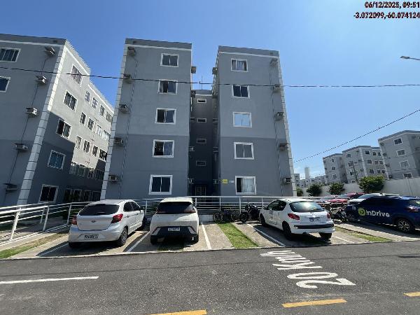 Apartamento em Manaus, Lirio Do Vale, Rua Ilha Oregon, N. 131, Apto 402, Bl 17, AM. Área: 41.69m2