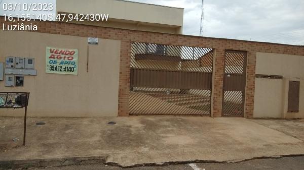 Apartamento em Luziânia, Parque Estrela Dalva Ix, Qd 38 Lt 03, N. Sn, Apto 02, Rua 50, GO. Área: 73.86m2
