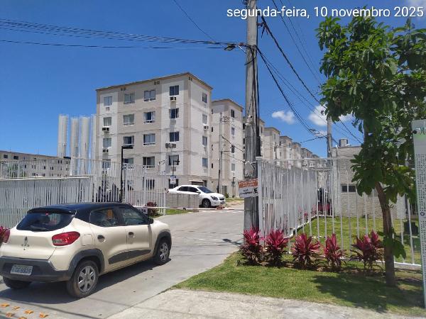 Apartamento em Rio de Janeiro, Vargem Pequena, Estrada Jose Duarte, N. 78, Apto 402, Bl 04, RJ. Área: 43.25m2
