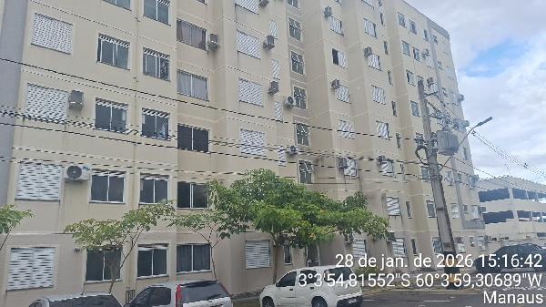 Apartamento em Manaus, Planalto, Rua Waldir Normando, N. 157, Apto 406, Bl 02, AM. Área: 41.59m2