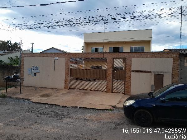Apartamento em Luziânia, Parque Estrela Dalva Ix, Quadra 38, N. Sn, Apto 101, Lt 03, GO. Área: 73.86m2