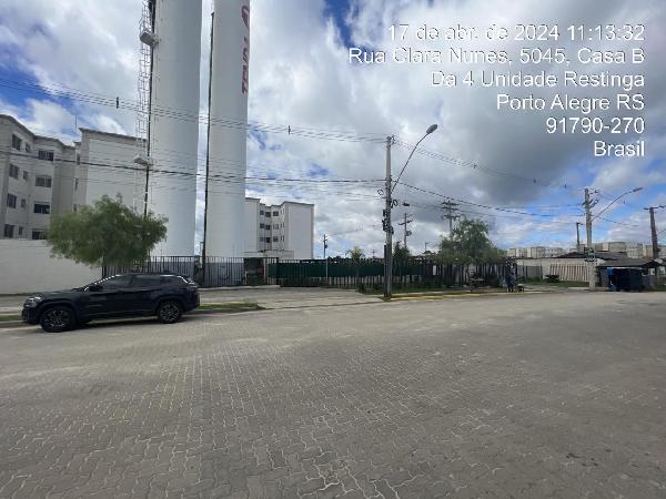Apartamento em Porto Alegre, Restinga, Rua Sabino Pereira Nunes, N. 931, Apto 103, Bl 11, RS. Área: 40.99m2