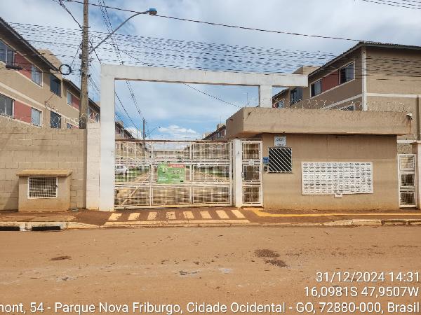 Apartamento em Cidade Ocidental, Mansoes Recreio Mossoro, Quadra 7, N. Sn, Apto 102, Bl B, Lt 06d, GO. Área: 44.77m2