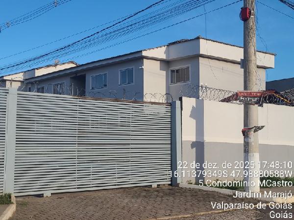Apartamento em Valparaíso de Goiás, Chacaras Benvinda, Rua Potengy, N. Sn, Apto 105, Bl A Lt26 Qd03, GO. Área: 48.36m2