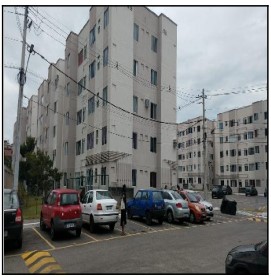 Apartamento em São Gonçalo, Tribobo, Rua Dalva Raposo, N. 260, Apto 203, Bl 09, RJ. Área: 41.19m2 Apartamento em São Gonçalo, Tribobo, Rua Dalva Raposo, N. 260, Apto 203, Bl 09, RJ. Área: 41.19m2