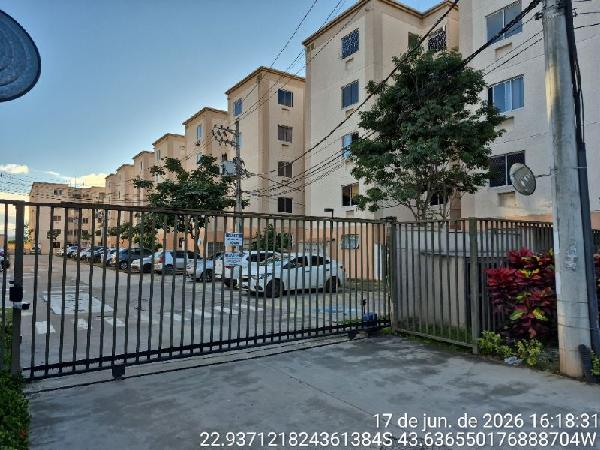 Apartamento em Rio de Janeiro, Santa Cruz, Estrada De Santa Eugenia, N. 2400, Apto 206, Bl 01, RJ. Área: 40.54m2