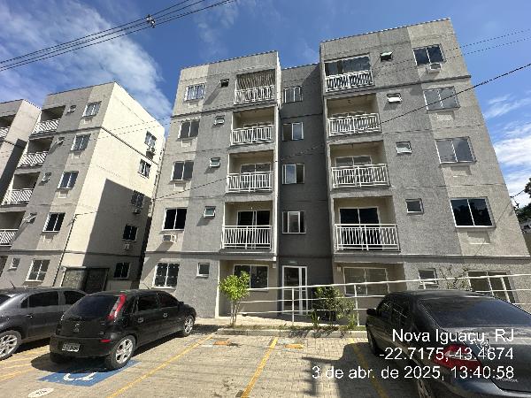 Apartamento em Nova Iguaçu, Ponto Chic, Estrada Velha De Santa Rita, N. 1052, Apto 301, Bl 01, RJ. Área: 42.61m2