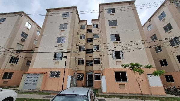 Apartamento em Rio de Janeiro, Santa Cruz, Estrada De Santa Eugenia, N. 2400, Apto 103, Bl 03, RJ. Área: 40.54m2