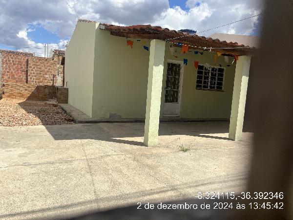 Casa em Belo Jardim, Belo Jardim, Avenida Rua Projetada, N. 22, Qd 30, PE. Área: 46.3m2