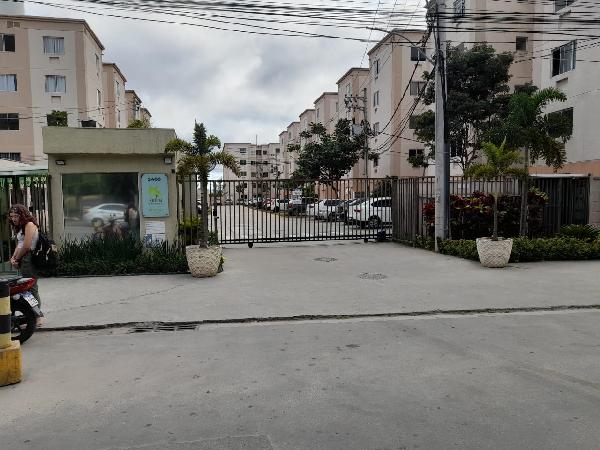 Apartamento em Rio de Janeiro, Santa Cruz, Estrada De Santa Eugenia, N. 2400, Apto 505, Bl 03, RJ. Área: 40.54m2