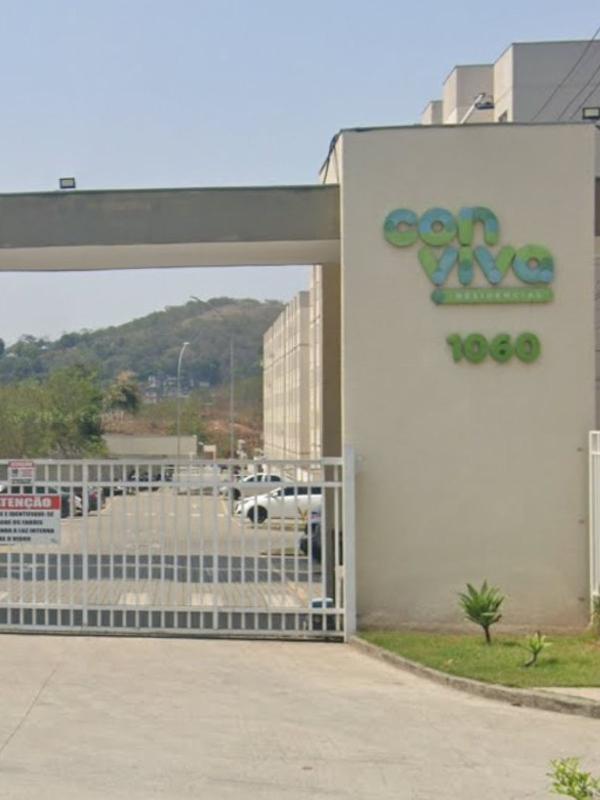 Apartamento em Nova Iguaçu, Ponto Chic, Estrada Velha De Santa Rita, N. 1052, Apto 202, Bl 03, Lt 6a3, RJ. Área: 42.61m2