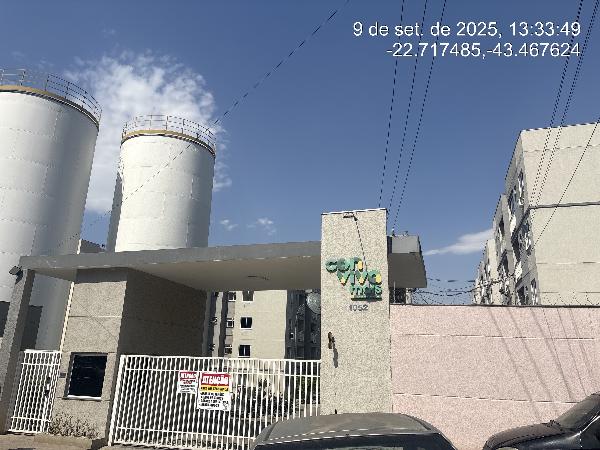 Apartamento em Nova Iguaçu, Ponto Chic, Estrada Velha De Santa Rita, N. 1052, Apto 101, Bl 10 Lt 6a3, RJ. Área: 42.61m2