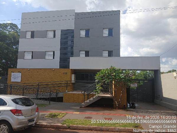 Apartamento em Campo Grande, Universitario, Rua Vitor Meireles, N. 495, Apto 309, 1º Pav, Vaga 31, Lt 05, Qd 01-B, MS. Área: 47.61m2