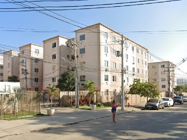 Apartamento em Rio de Janeiro, Santa Cruz, Estrada De Santa Eugenia, N. 2400, Apto 102, Bl 01, RJ. Área: 40.54m2