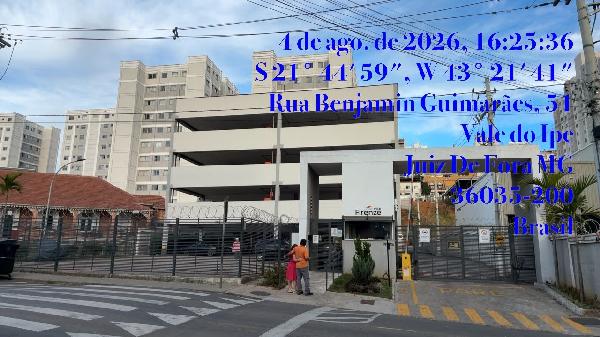 Apartamento em Juiz de Fora, Mariano Procopio, Rua Benjamim Guimaraes, N. 315, Apto 1101, Bl E, MG. Área: 47m2