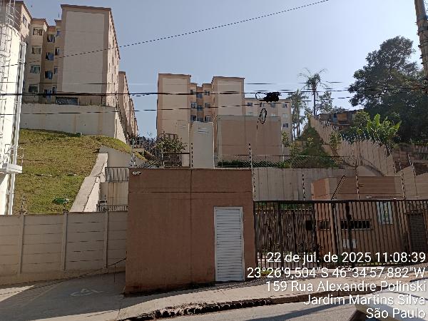Apartamento em São Paulo, Jardim Recanto Verde, Rua Barao Carlos De Sousa Anhumas, N. 380, Apto 21, Bl 10, SP. Área: 38.69m2