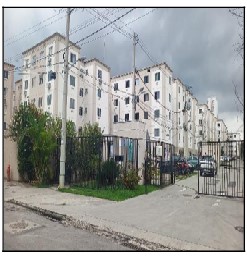 Apartamento em Rio de Janeiro, Santa Cruz, Rua Compositor Tunai (Antiga Rua Projetada 1), N. 115, Apto 305, Bl 04, RJ. Área: 40.54m2 Apartamento em Rio de Janeiro, Santa Cruz, Rua Compositor Tunai (Antiga Rua Projetada 1), N. 115, Apto 305, Bl 04, RJ. Área: 40.54m2
