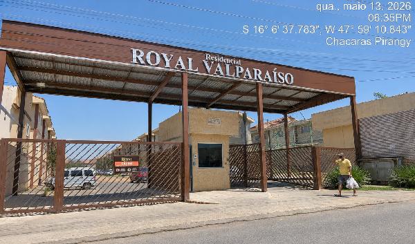 Apartamento em Valparaíso de Goiás, Chacaras E Mansoes Santa Maria, Rua 8, N. Sn, Apto 302, Pav 03 Bl A, GO. Área: 48.7m2