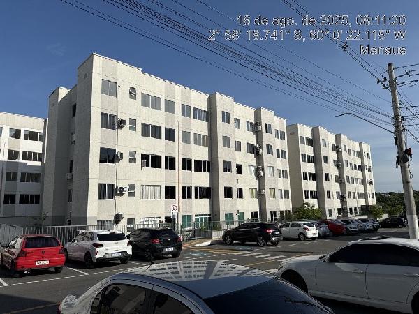 Apartamento em Manaus, Lago Azul, Avenida Comendador Jose Cruz, N. 1081, Apto 510, Bloco 07, AM. Área: 41.37m2