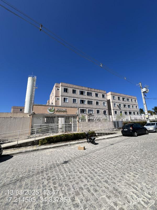Apartamento em João Pessoa, Mucumagro, Rua Rosa Mistica, N. 33, Apto 408, Bl B, PB. Área: 48.02m2