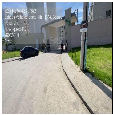 Apartamento em Nova Iguaçu, Ponto Chic, Estrada Velha De Santa Rita, N. Sn, Apto 301, Bl 06, RJ. Área: 42.61m2