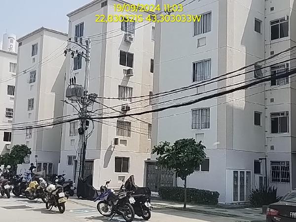 Apartamento em Rio de Janeiro, Bras De Pina, Avenida Marlene Cunha, N. 500, Apto 302, Bl 04, RJ. Área: 40m2