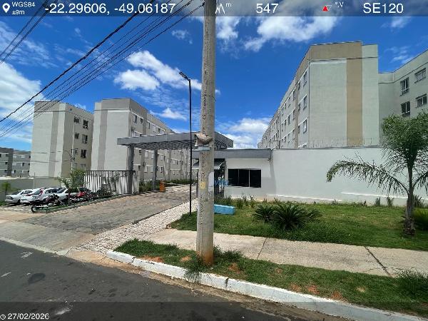 Apartamento em Bauru, Vitta Sao Jose, Rua Telezinho Gomes Sardim, N. 2-50, Apto 41, Bl B Tr 1, SP. Área: 41.97m2