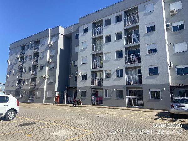 Apartamento em Montenegro, Timbauva, Rua Licinio Faustino Da Silva, N. 161, Apto 404, Torre LaÇAdor Vg 28, RS. Área: 46.39m2