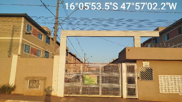 Apartamento em Cidade Ocidental, Mansoes Recreio Mossoro, Quadra 7, N. Sn, Apto 102, Bl I, Lt 06d, GO. Área: 44.77m2