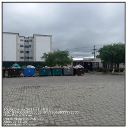 Apartamento em Porto Alegre, Restinga, Rua Sabino Pereira Nunes, N. 932, Apto 101, Bl.24, RS. Área: 41.19m2