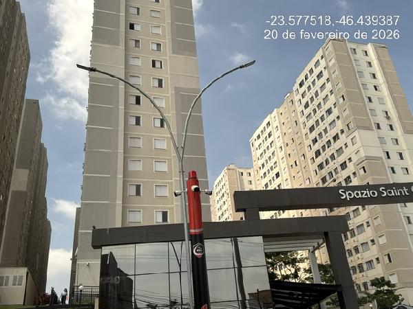 Apartamento em São Paulo, Colonia (zona Leste), Rua Tomoichi Shimizu, N. 420, Apto 204, 2º Pav, Torre 2, Vaga 12, SP. Área: 43.4m2