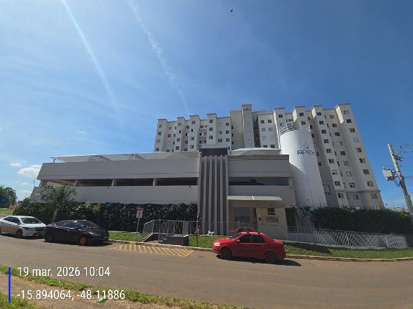Apartamento em Samambaia, Samambaia Sul, Qn 321, N. Sn, Apto 105, Lt 01 Conj B Vg 99, DF. Área: 44.23m2