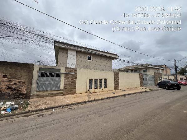 Apartamento em Cidade Ocidental, Mansoes Suleste, Rua JosÉ Gadiole Dos Santos Quadra B, N. .Sn, Apto 203,  Lt 05 Qd B, GO. Área: 58.36m2
