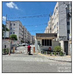 Apartamento em Rio de Janeiro, Campo Grande, Estrada Dos Caboclos, N. Sn, Apto 103, Bl 06, RJ. Área: 41.19m2