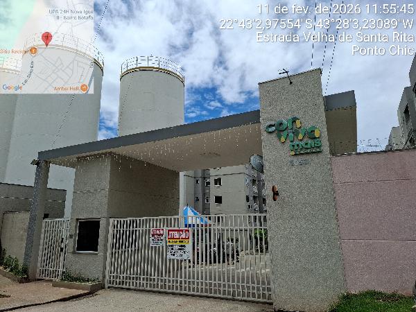 Apartamento em Nova Iguaçu, Santa Rita, Estrada Velha De Santa Rita, N. 1052, Apto 401, Bl 11, RJ. Área: 42.61m2