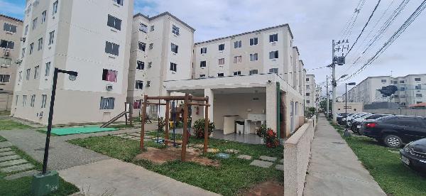 Apartamento em Rio de Janeiro, Santa Cruz, Rua Compositor Tunai (Antiga Rua Projetada 1), N. 115, Apto 304, Bl 01, RJ. Área: 40.54m2