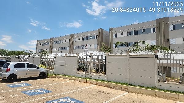 Apartamento em São José do Rio Preto, Loteamento Residencial Maria Adélia, Rua Santina Ferreira Cruz, N. 302, Apto 11, Bl D Torre 07, SP. Área: 43.06m2