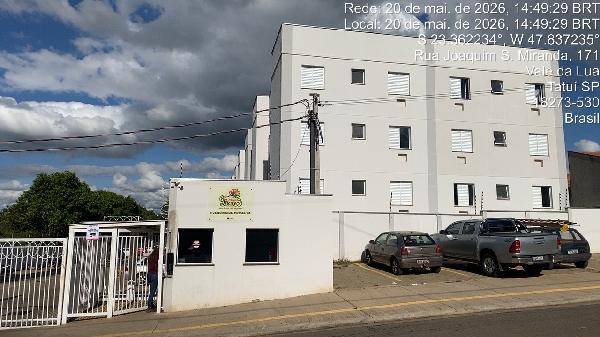 Apartamento em Tatuí, Rio Tatui, Rua Joaquim Souza Miranda, N. 135, Apto 02, Bl G, SP. Área: 48.3m2